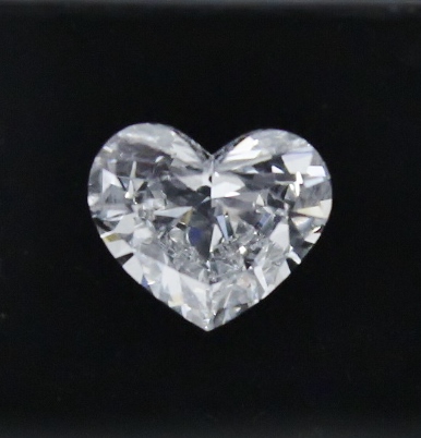(image for) 2.15 CARAT HEART SHAPE "F" COLOUR "SI1" WITH GIA CERT